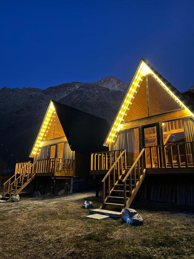 Eco Cottage Kazbegi Exterior photo