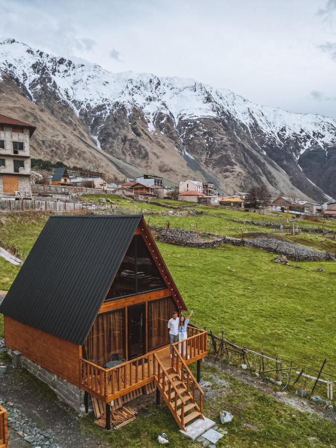 Eco Cottage Kazbegi Exterior photo