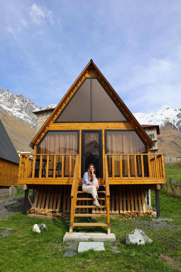 Eco Cottage Kazbegi Exterior photo